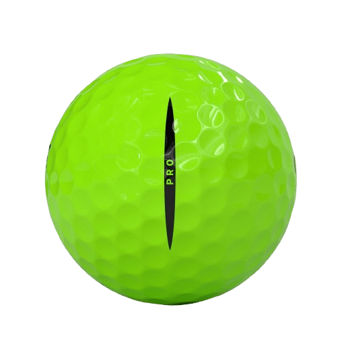 Balles de golf Vice - Pro - Vert Fluo - Horslimits - balles de golf
