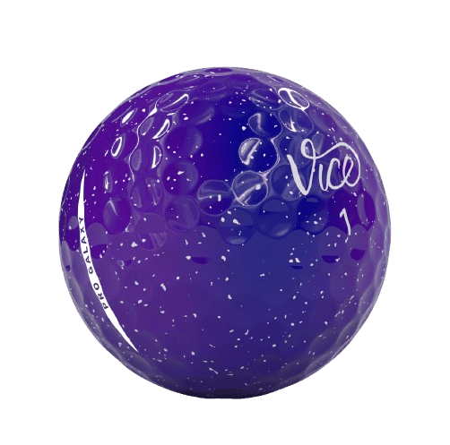 Balles de golf Vice - Pro x12 Galaxie - Horslimits - balles de golf