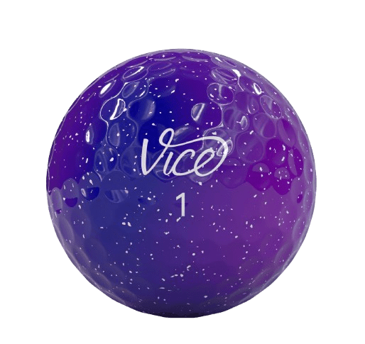 Balles de golf Vice - Pro x12 Galaxie - Horslimits - balles de golf