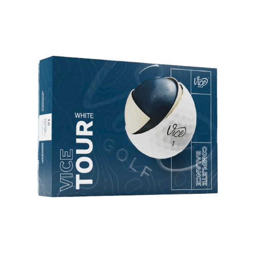Balles de golf Vice - Tour Blanches - Horslimits - balles de golf