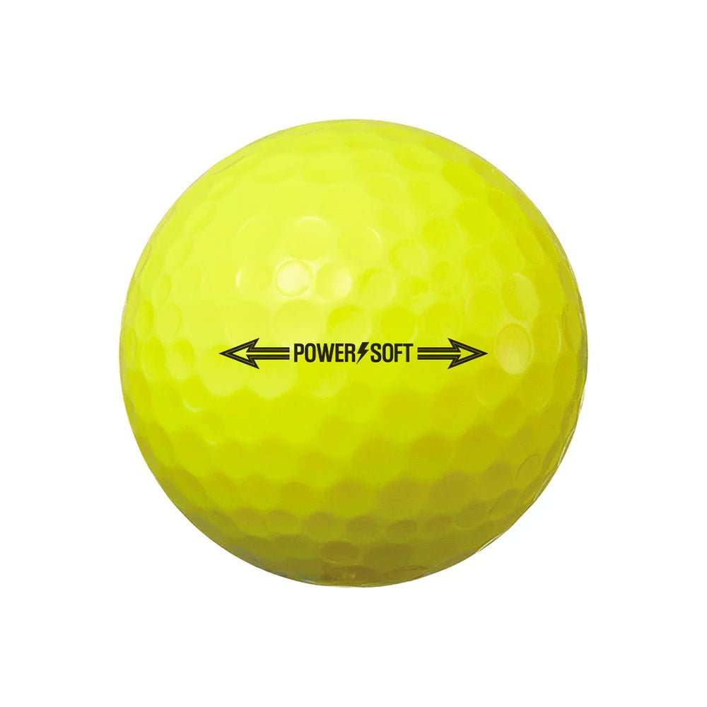 Balles de golf Volvik - Power - Soft x12 Jaune - Horslimits - balles de golf