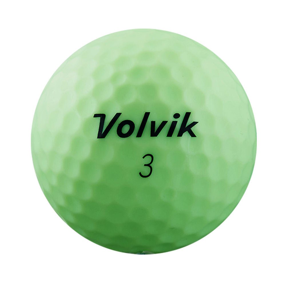 Balles de golf Volvik -Vimat x12 Vert - Horslimits - balles de golf