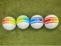 Balles de golf Volvik - Vista 3 Prism 360° x12 PT - Horslimits - balles de golf