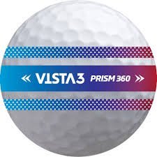 Balles de golf Volvik - Vista 3 Prism 360° x12 PT - Horslimits - balles de golf