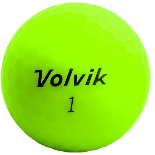 Balles de golf Volvik -Vivid Matte x12 Vert - Horslimits - balles de golf
