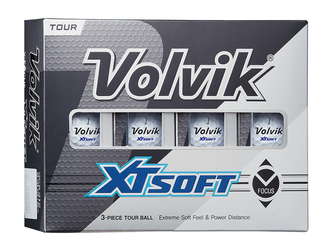 Balles de golf Volvik -XT Soft x12 Blanc - Horslimits - balles de golf
