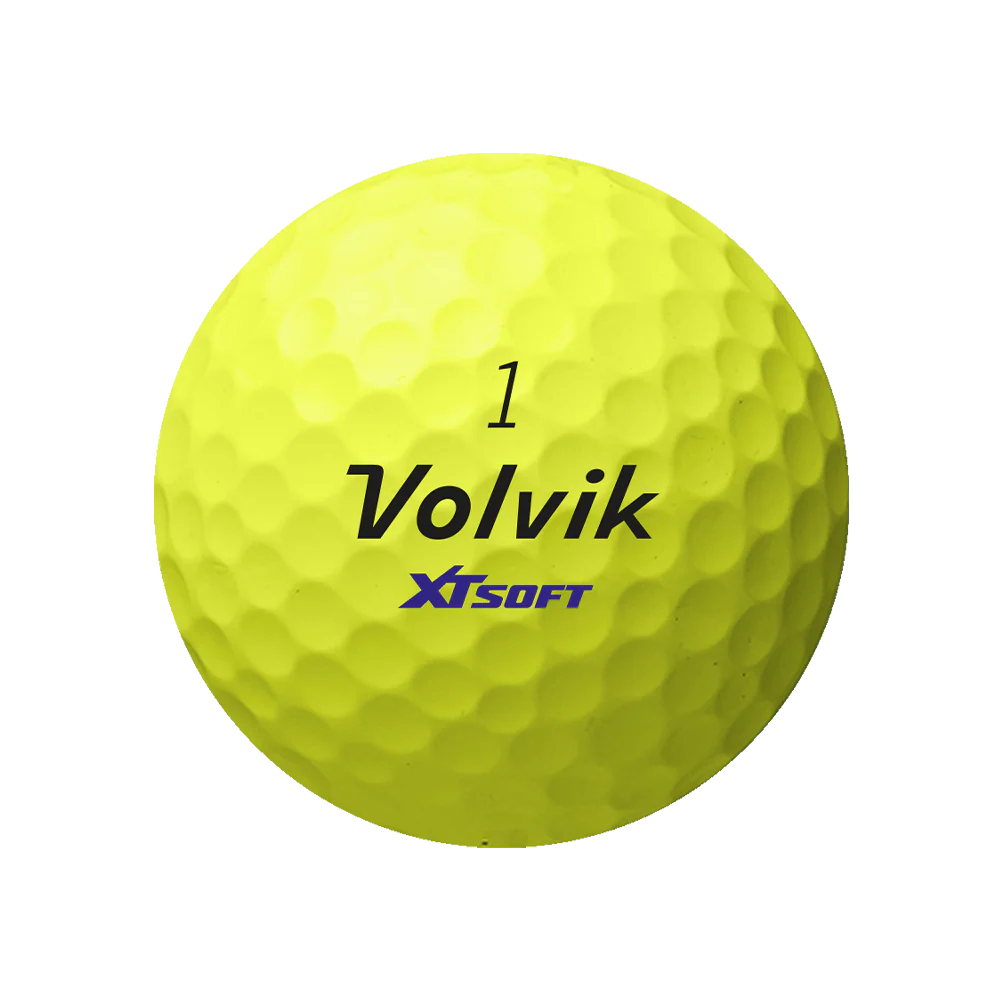 Balles de golf Volvik -XT Soft x12 Jaune - Horslimits - balles de golf