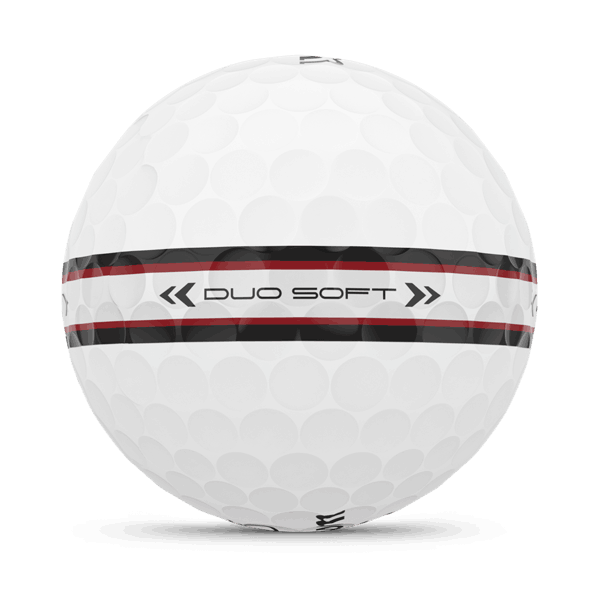 Balles de golf Wilson - Duo Soft TRK 360 x12 Blanches - Horslimits - balles de golf