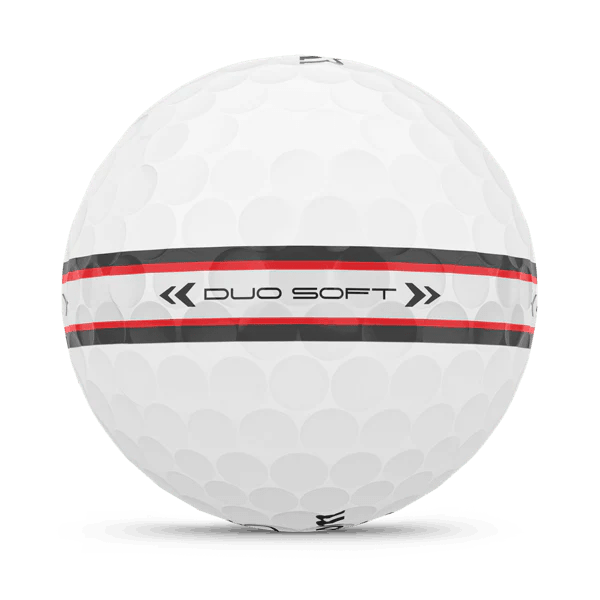 Balles de golf Wilson - Duo Soft TRK 360 x12 Blanches PT - Horslimits - balles de golf