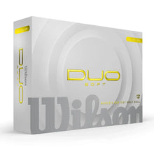 Charger l&#39;image dans la galerie, Balles de golf Wilson - Duo Soft+ x12 Jaune - Horslimits - balles de golf
