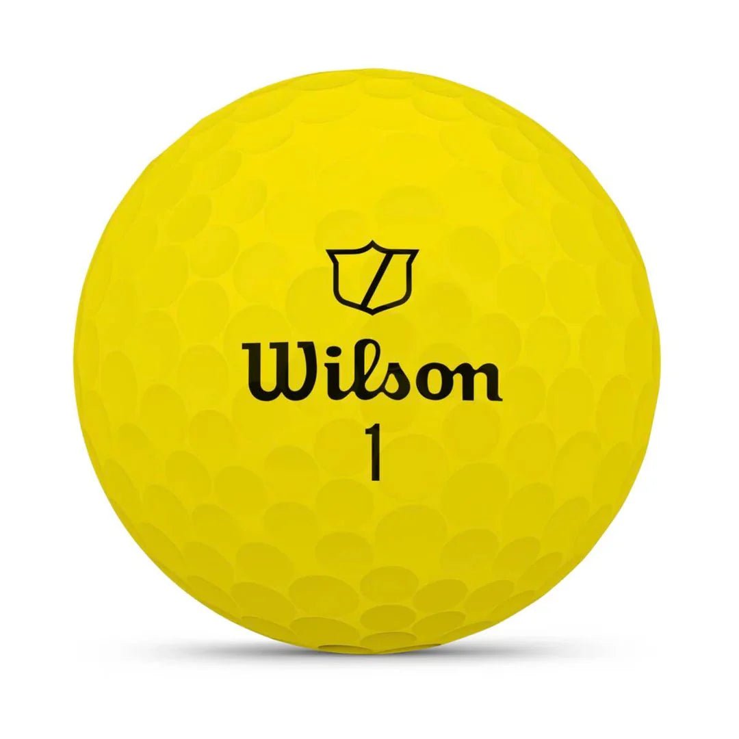 Balles de golf Wilson - Duo Soft+ x12 Jaune PT - Horslimits - balles de golf