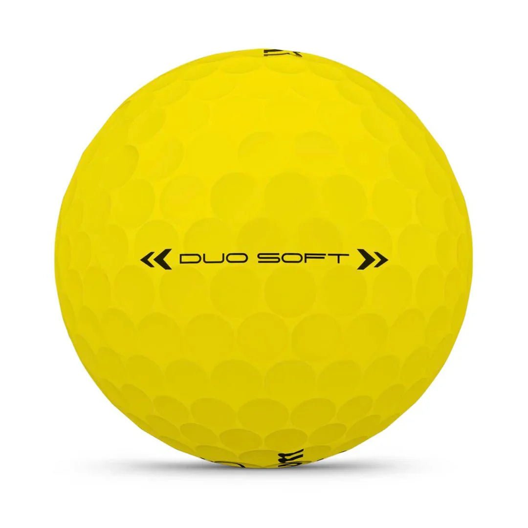 Balles de golf Wilson - Duo Soft+ x12 Jaune PT - Horslimits - balles de golf