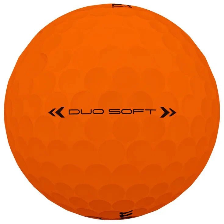 Balles de golf Wilson - Duo Soft+ x12 Orange PT - Horslimits - balles de golf