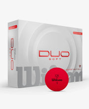Charger l&#39;image dans la galerie, Balles de golf Wilson - Duo Soft+ x12 Rouge - Horslimits - balles de golf
