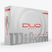 Charger l&#39;image dans la galerie, Balles de golf Wilson - Duo Soft+ x12 Rouge - Horslimits - balles de golf

