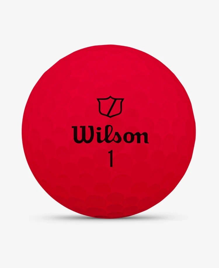 Balles de golf Wilson - Duo Soft+ x12 Rouge PT - Horslimits - balles de golf