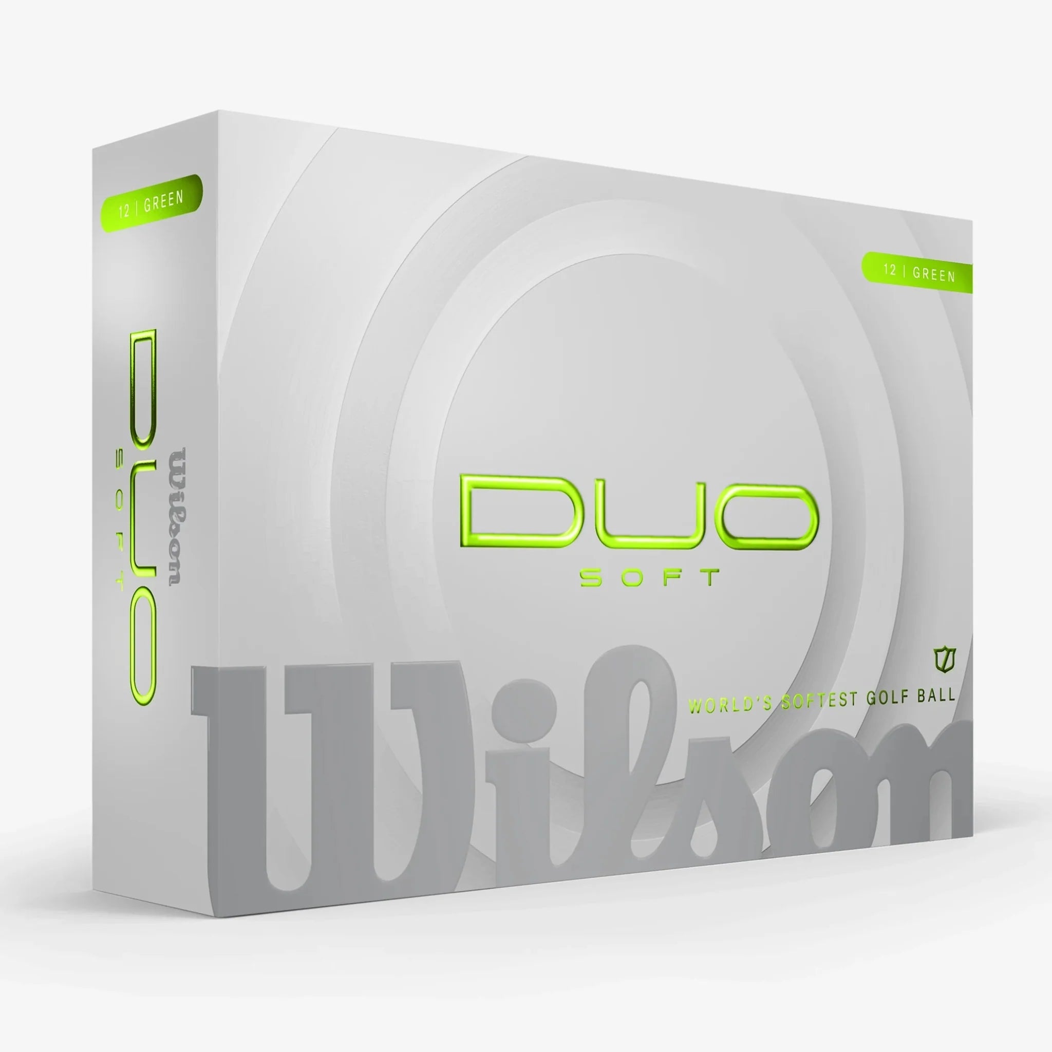 Balles de golf Wilson - Duo Soft+ x12 Vert PT - Horslimits - balles de golf