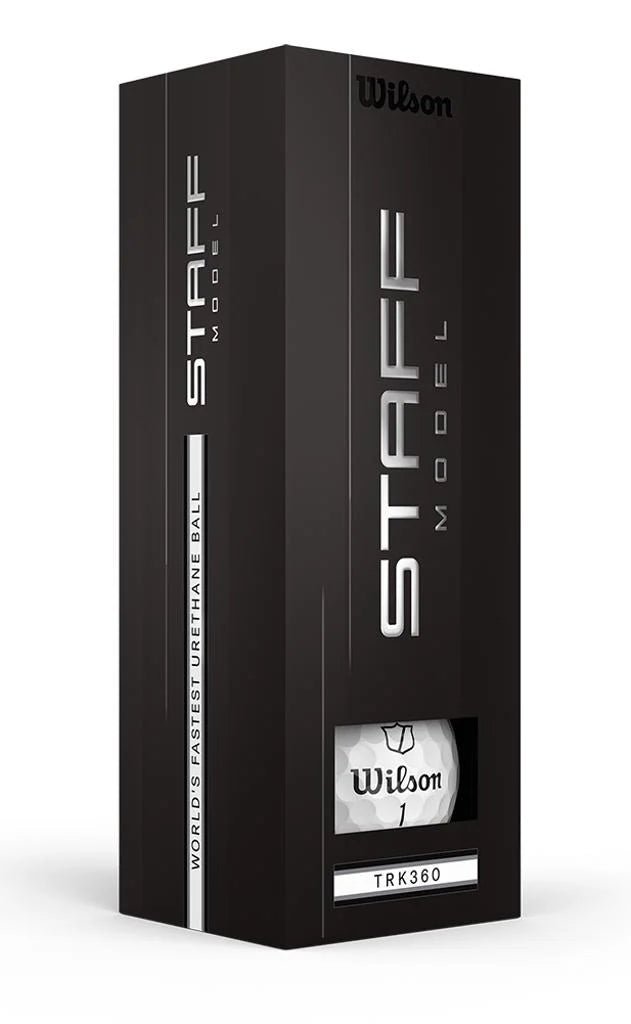 Balles de golf Wilson Staff - Staff model TRK360 x12 Blanc - Horslimits - balles de golf