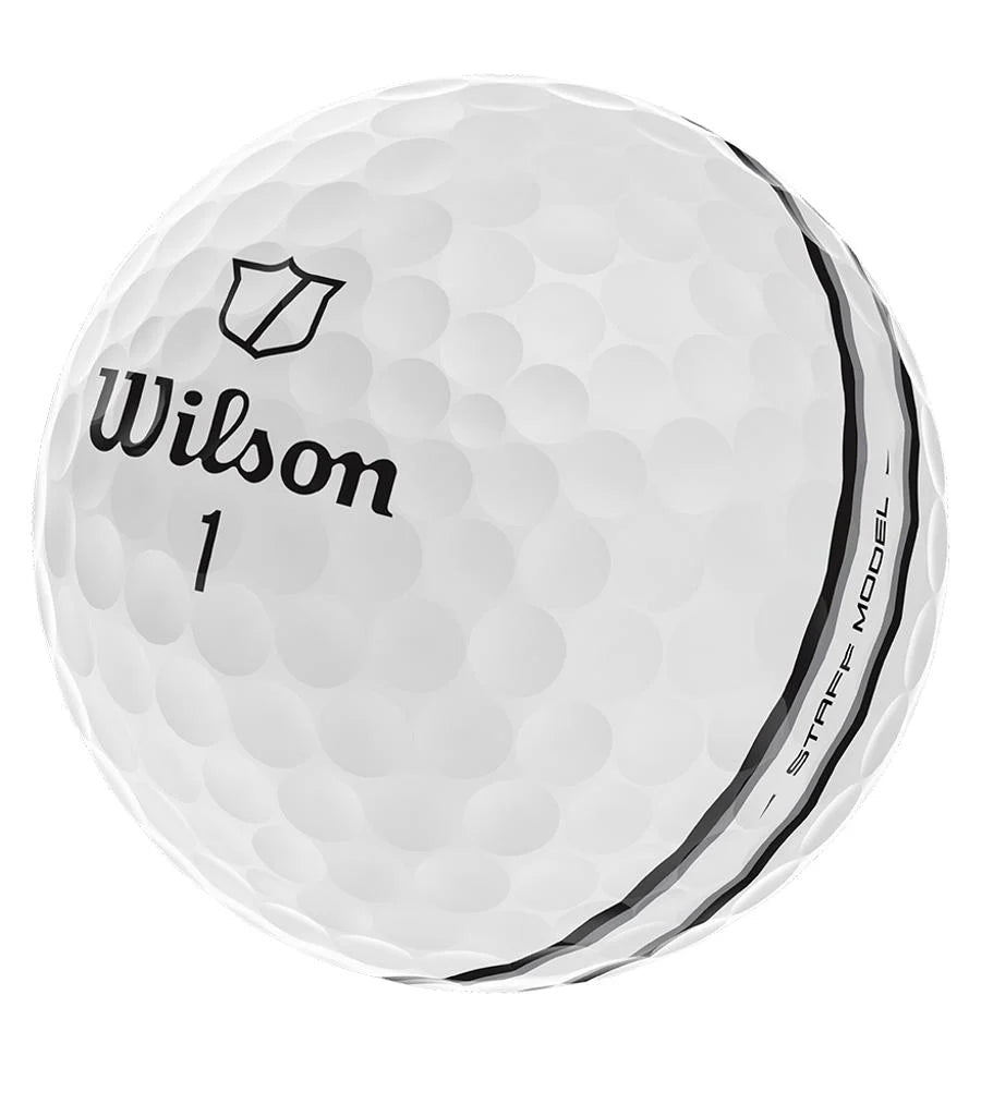 Balles de golf Wilson Staff - Staff model TRK360 x12 Blanc - Horslimits - balles de golf