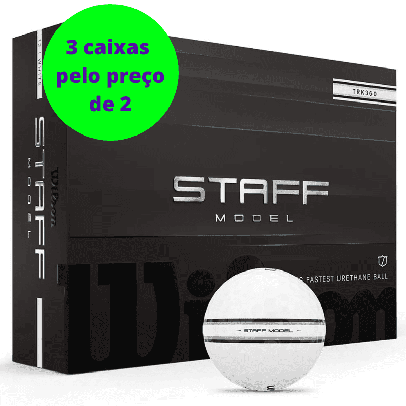 Balles de golf Wilson Staff - Staff model TRK360 x12 Blanc - Horslimits - balles de golf