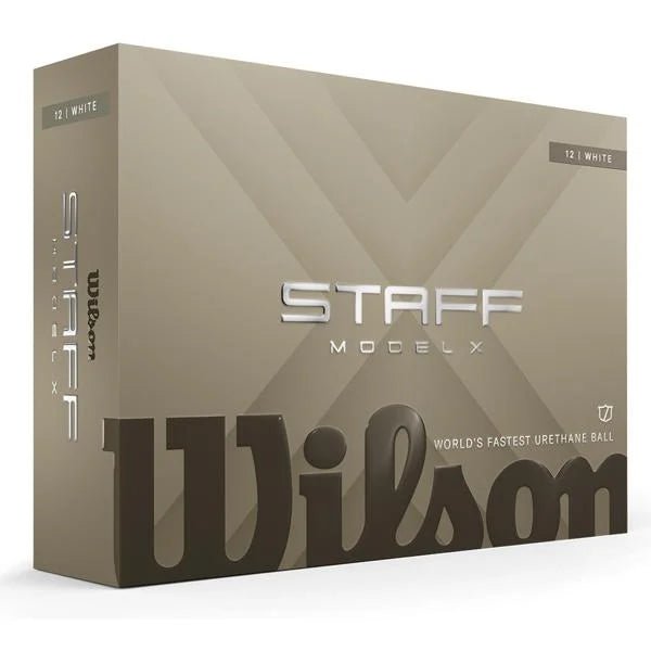 Balles de golf Wilson Staff - Staff model X x12 Blanc - Horslimits - balles de golf
