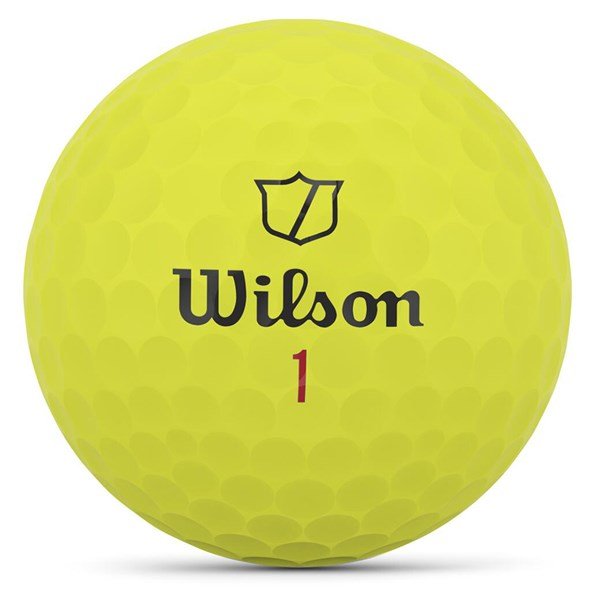 Balles de golf Wilson Staff - Staff model X x12 Jaune - Horslimits - balles de golf