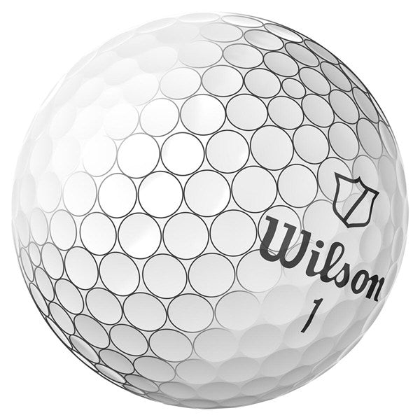 Balles de golf Wilson Staff - Staff model x12 Blanc - Horslimits - balles de golf