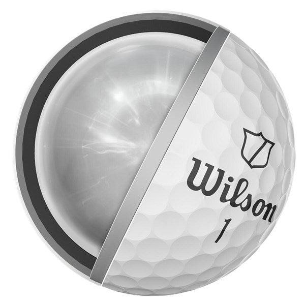 Balles de golf Wilson Staff - Staff model x12 Blanc - Horslimits - balles de golf