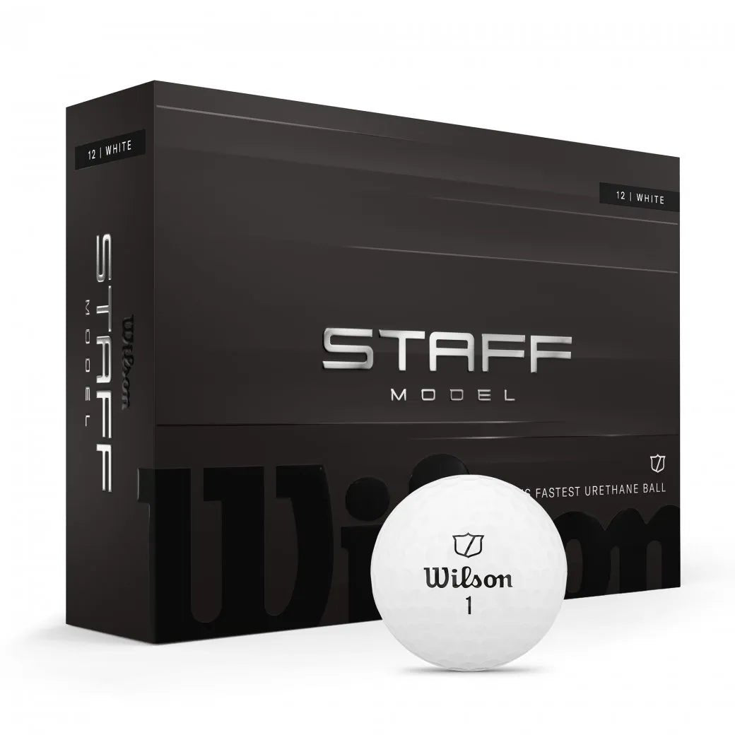 Balles de golf Wilson Staff - Staff model x12 Blanc - Horslimits - balles de golf