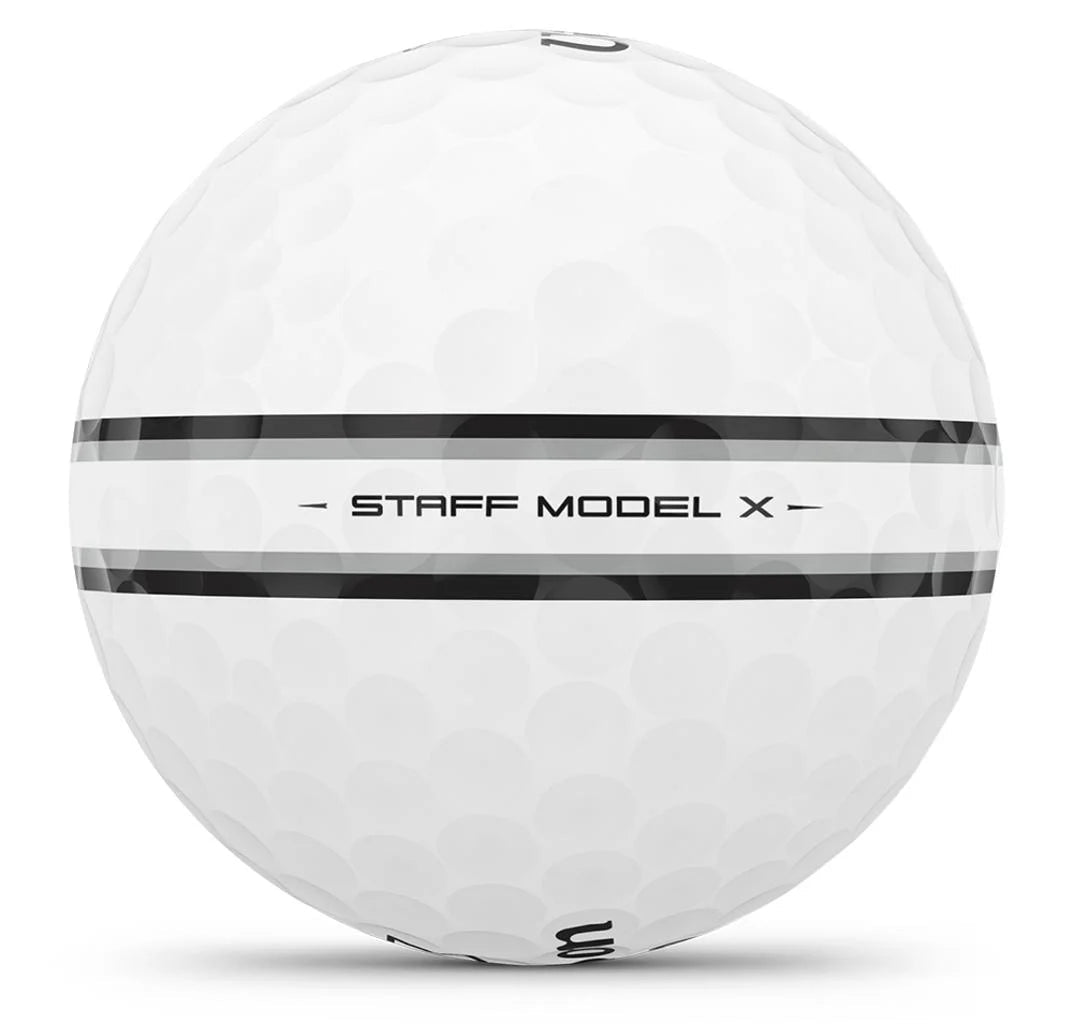 Balles de golf Wilson Staff TRK 360 - Staff model X x12 Blanc - Horslimits - balles de golf