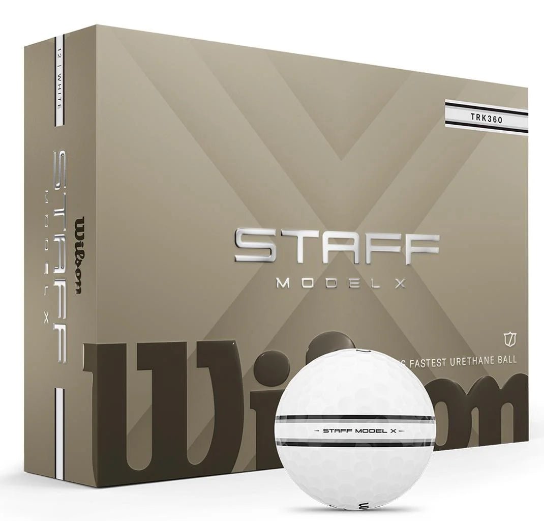Balles de golf Wilson Staff TRK 360 - Staff model X x12 Blanc - Horslimits - balles de golf