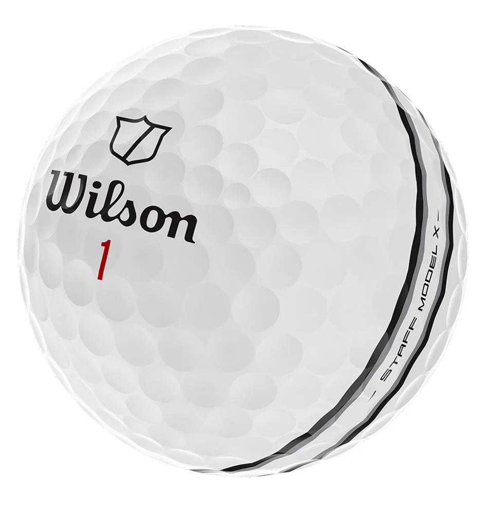 Balles de golf Wilson Staff TRK 360 - Staff model X x12 Blanc - Horslimits - balles de golf
