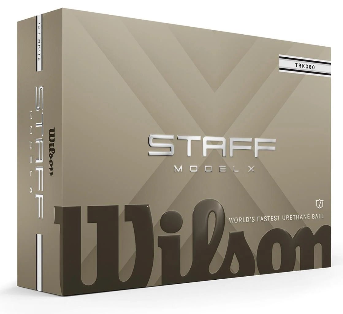 Balles de golf Wilson Staff TRK 360 - Staff model X x12 Blanc - Horslimits - balles de golf