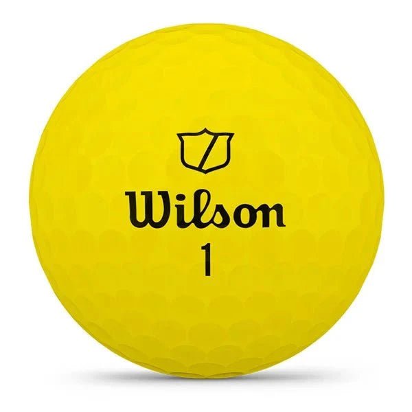 Balles de golf Wilson - Triad x12 Jaune PT - Horslimits - balles de golf