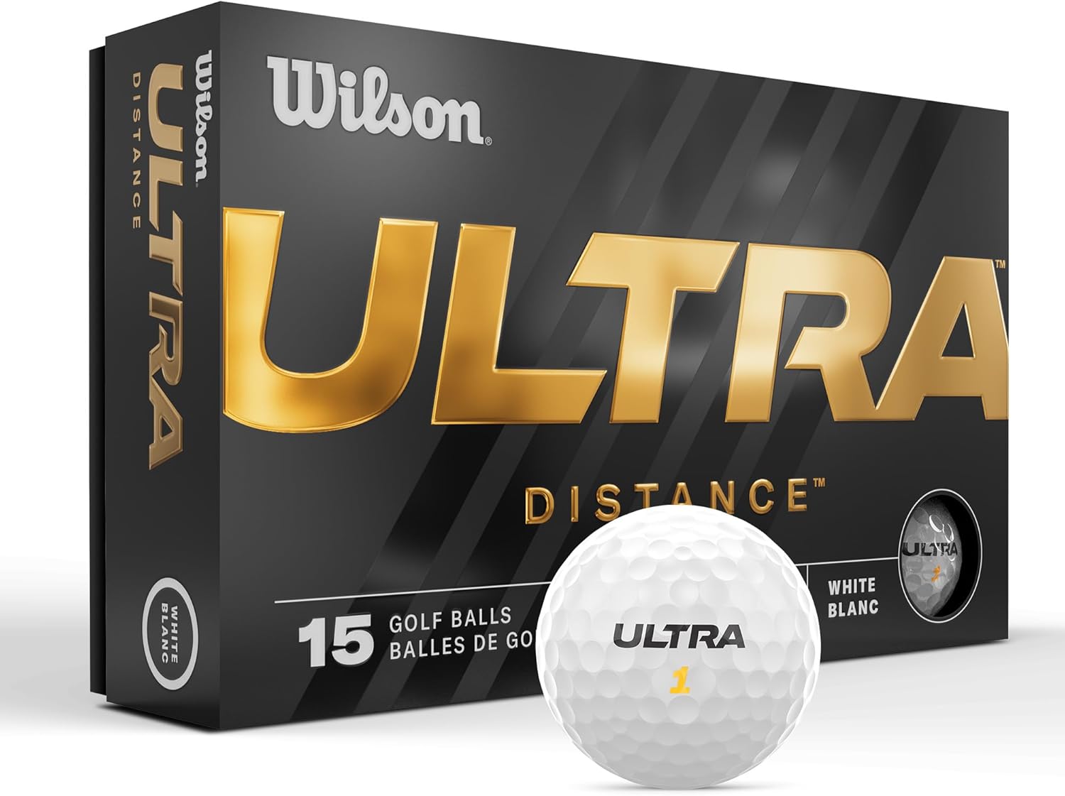 Balles de golf Wilson - Ultra x15 Blanc - Horslimits - balles de golf
