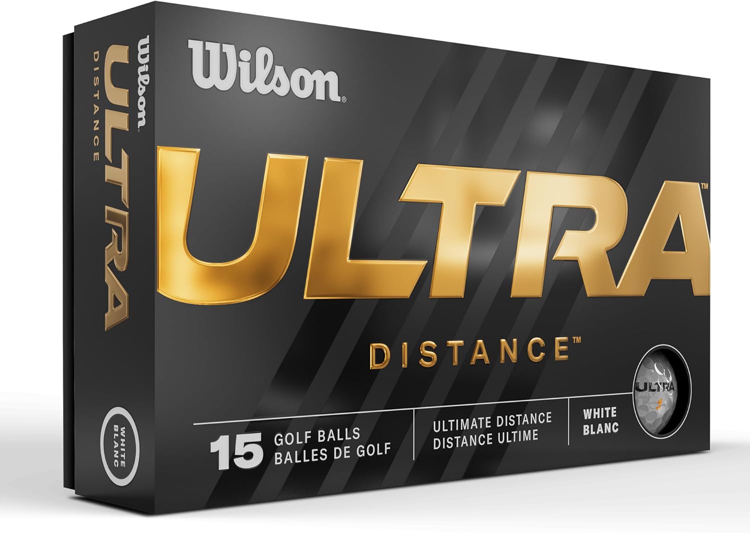 Balles de golf Wilson - Ultra x15 Blanc - Horslimits - balles de golf