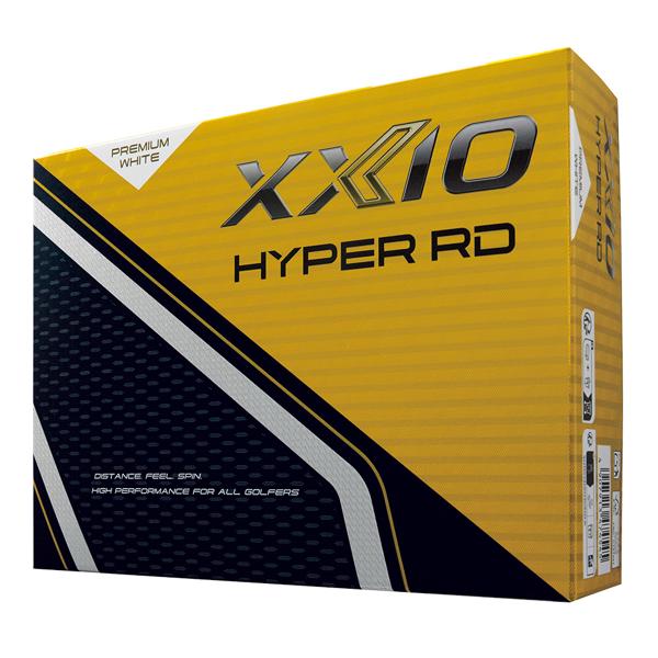 Balles de Golf XXIO Hyper RD Premium X12 Blanc - Horslimits - balles de golf