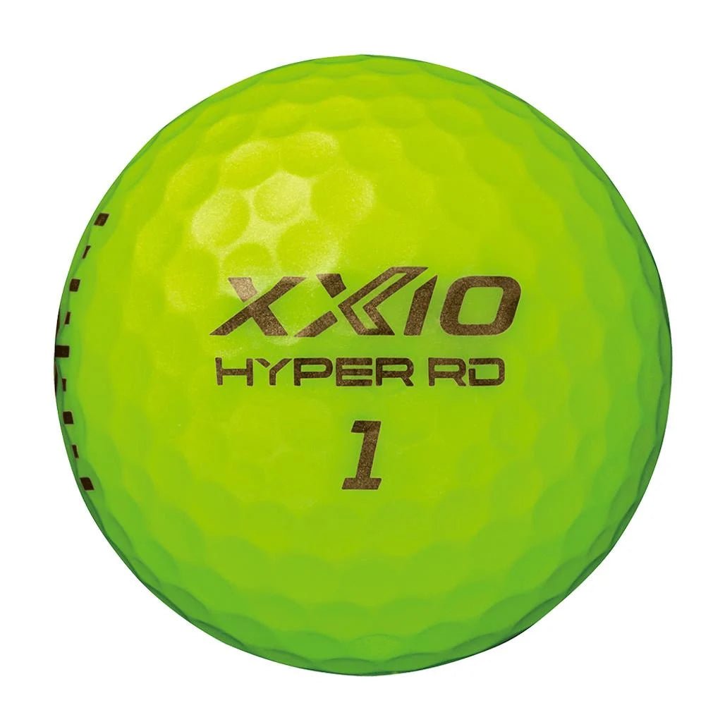 Balles de Golf XXIO Hyper RD Premium X12 Citron vert - Horslimits - balles de golf