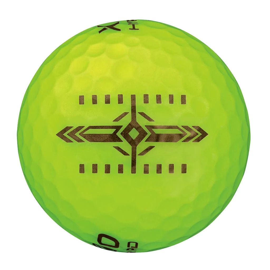 Balles de Golf XXIO Hyper RD Premium X12 Citron vert - Horslimits - balles de golf
