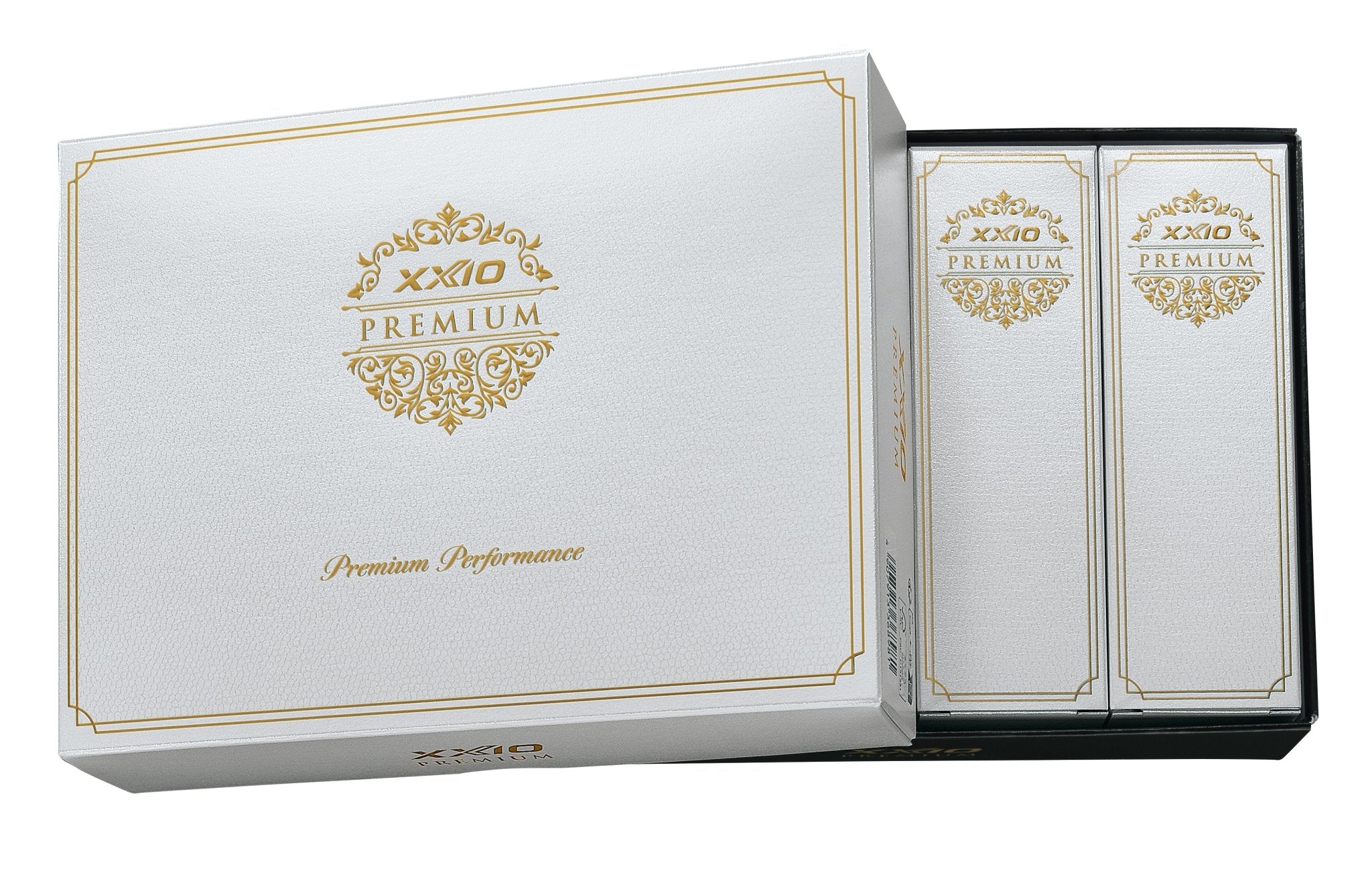 XXIO PREMIUM GOLD logotées - A partir de 6 boîtes