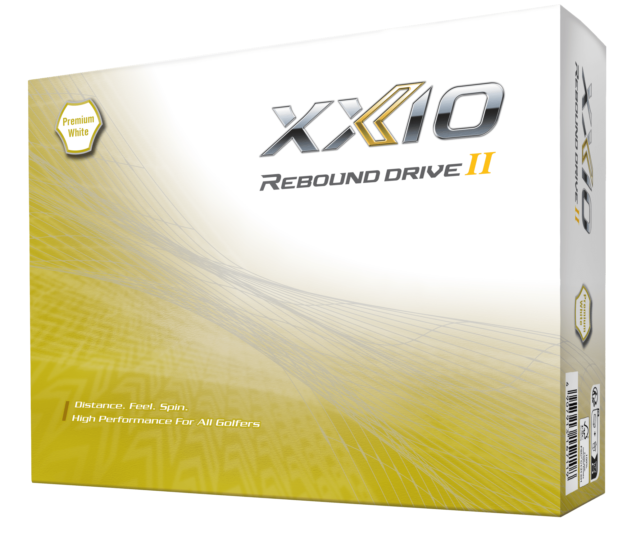 Balles de Golf XXIO Rebound Drive Pearl X12 Blanc - Horslimits - balles de golf