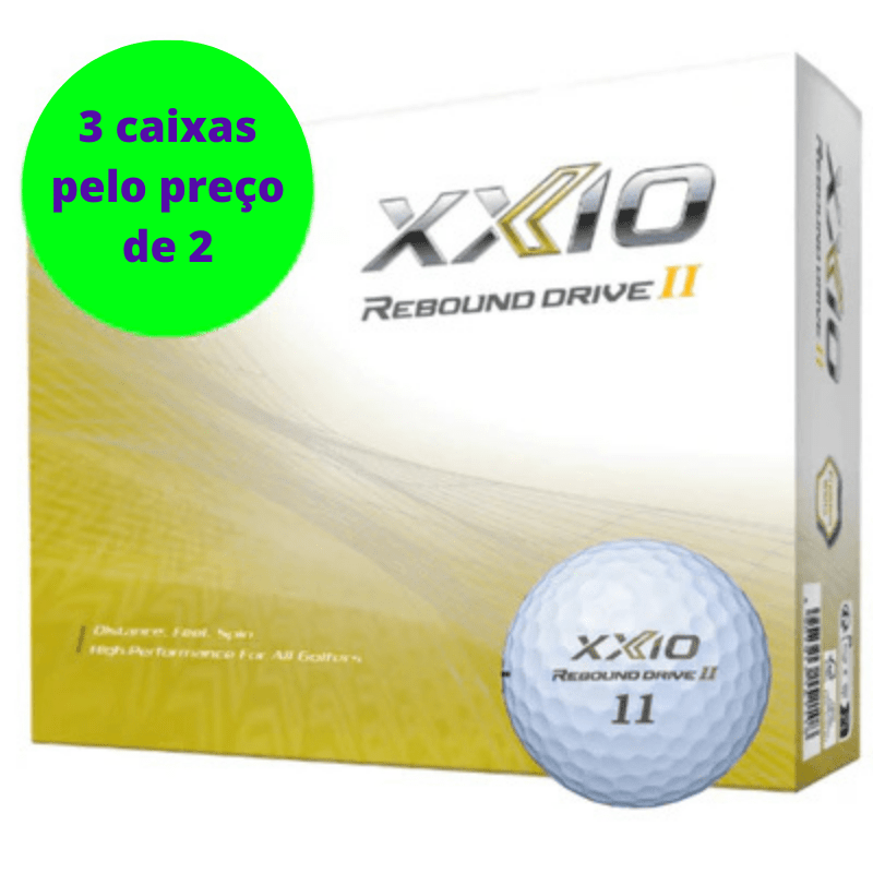 Balles de Golf XXIO Rebound Drive Pearl X12 Blanc - Horslimits - balles de golf