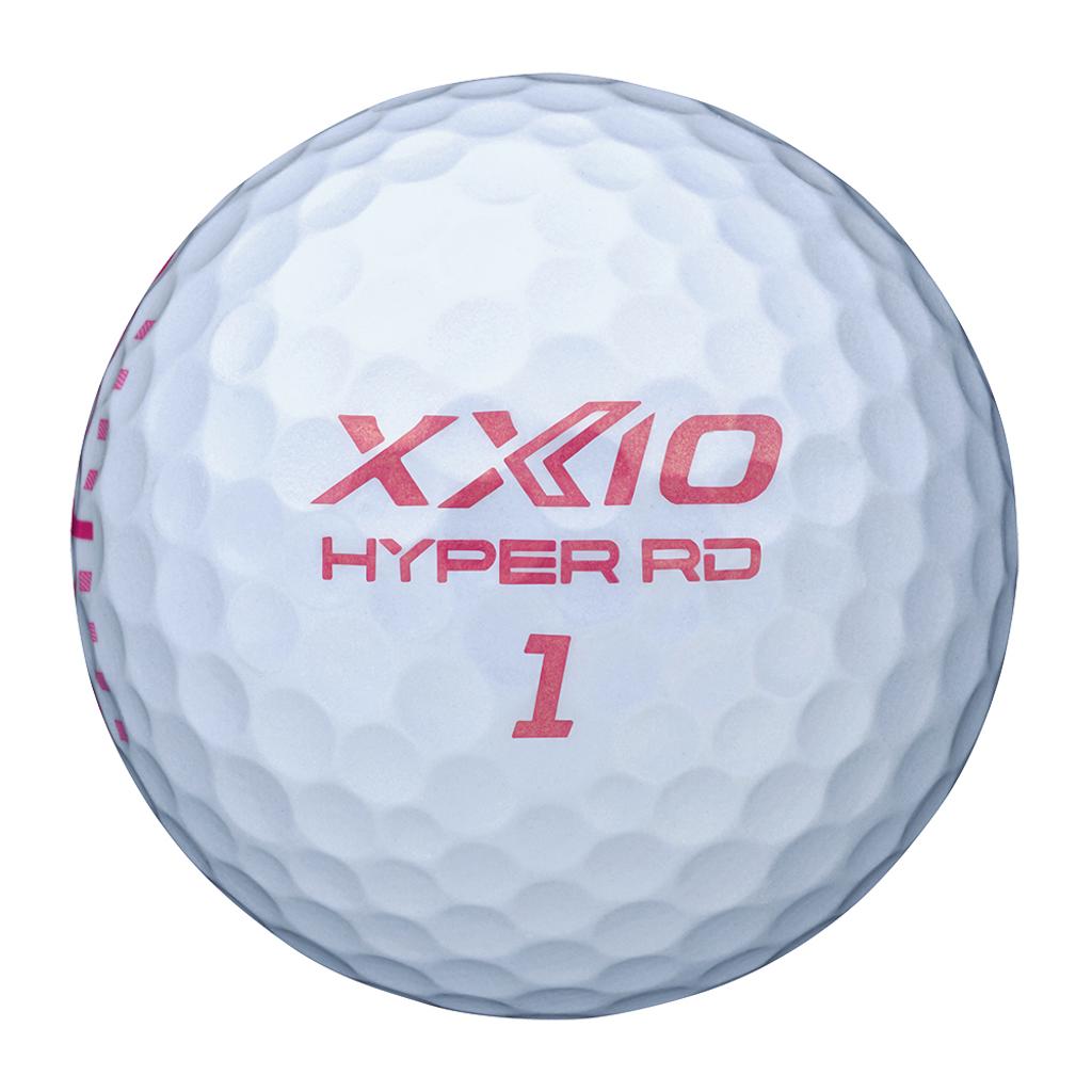 Balles de Golf XXIO Rebound Drive X12 Blanc / Rose - Horslimits - balles de golf