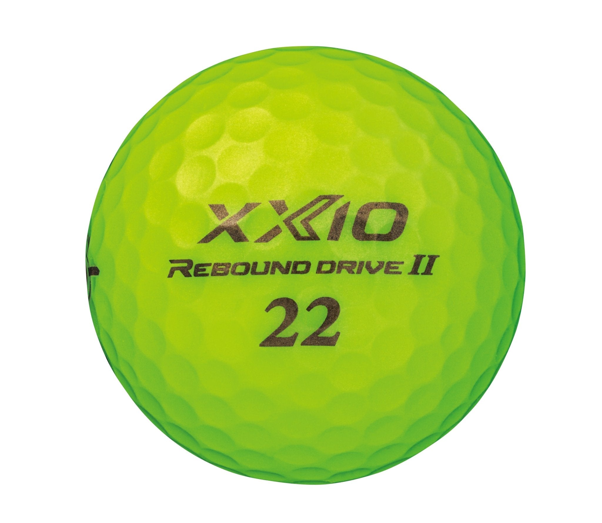 Balles de Golf XXIO Rebound Drive X12 Jaune - Horslimits - balles de golf