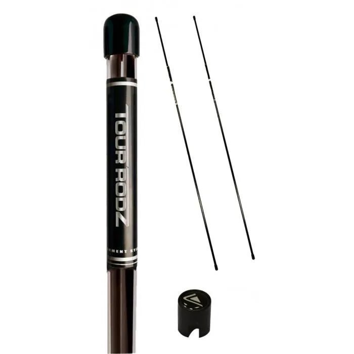 Barre d'alignement Longridge Noir - Horslimits - balles de golf