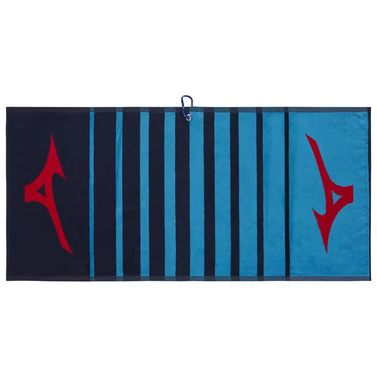 Serviette MIZUNO RB TOUR Bleu marine - Rouge