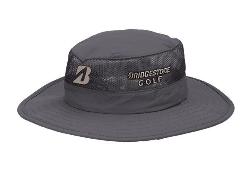 Bob de soleil ventilé Brigestone anthracite - Horslimits - balles de golf