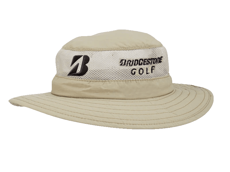 Bob de soleil ventilé Brigestone Kaki - Horslimits - balles de golf