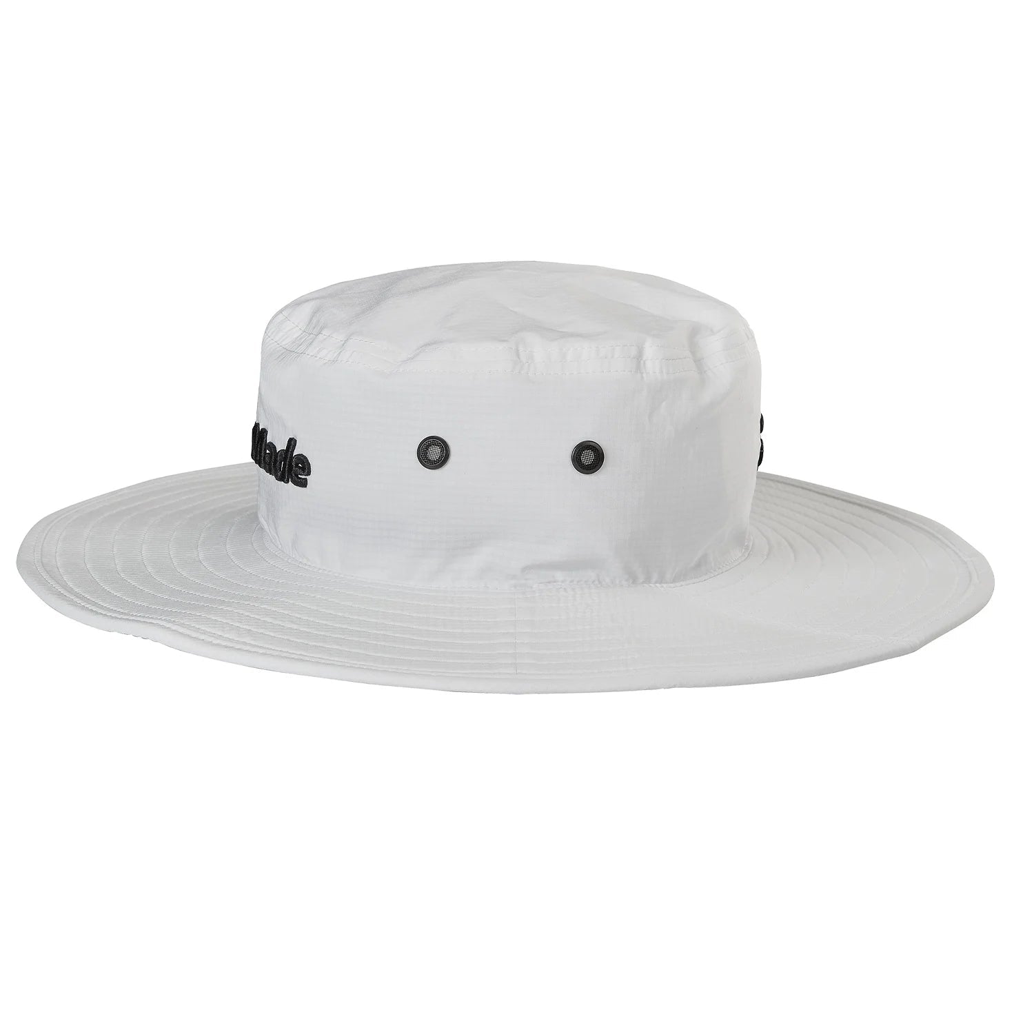 Bob Taylormade Metal Eyelit Bucket Hat Blanc - Horslimits - balles de golf