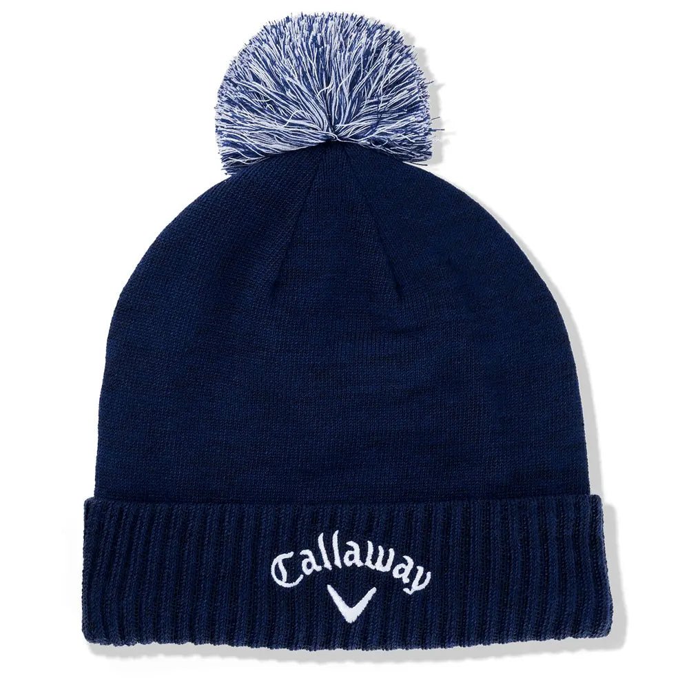 Bonnet Callaway Golf TA Pom Beanie bleu marine - Horslimits - balles de golf
